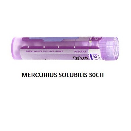 Boiron Mercurius Solubilis 30 Ch Granuli