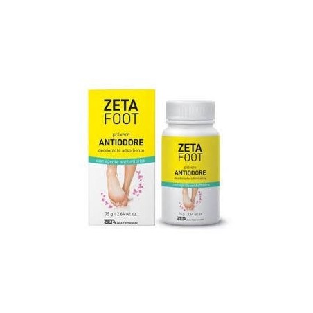 Zeta Farmaceutici Zetafoot Polvere Antiodore 75 G