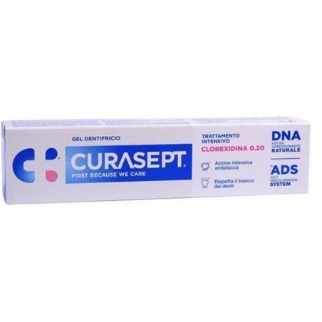 Curasept Dentifricio 0,20 75 Ml Ads+dna