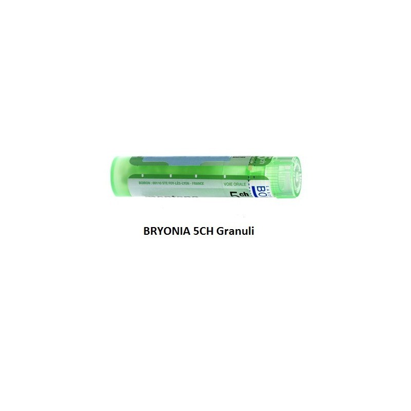 Boiron Bryonia Alba 5ch Granuli Tubo Multidose 80 Granuli Benessere Mucose