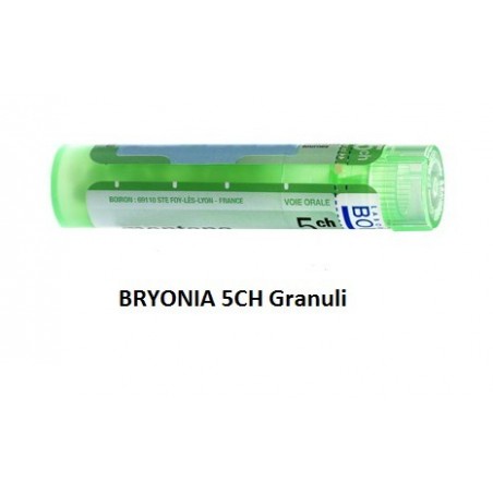 Boiron Bryonia Alba 5ch Granuli Tubo Multidose 80 Granuli Benessere Mucose