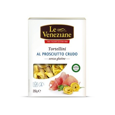 Molino Di Ferro Le Veneziane Tortellini Prosciutto Crudo 250 G