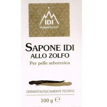 Idi Farmaceutici Sapone Idi Zolfo 100 G