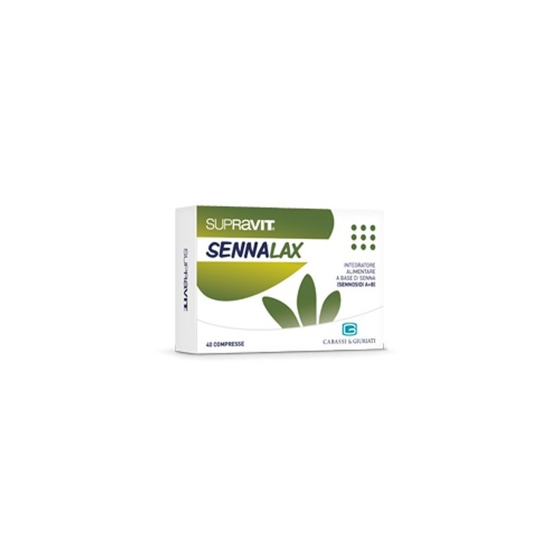 Giuriati Group Supravit Sennalax 40 Compresse