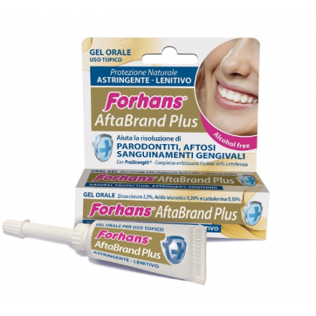 Uragme Forhans Aftabrand Plus Gel Dentale 10 Ml