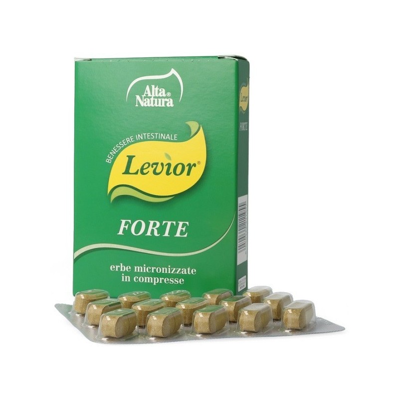 Alta Natura-inalme Levior Forte 30 Compresse 900 Mg