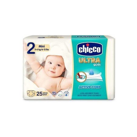 Chicco Pannolino Ultra Chiccho Mini 25 X 10