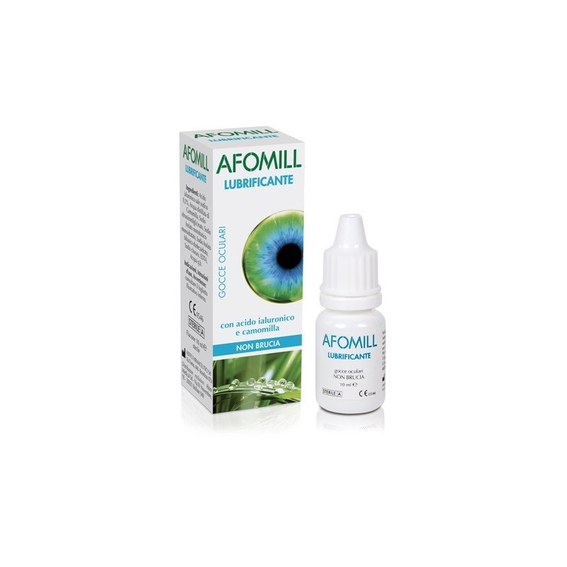 Montefarmaco Otc Afomill Lubrificante Gocce Oculari 10 Ml