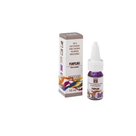 Zuccari Pompelmo Olio Essenziale Naturale 10 Ml