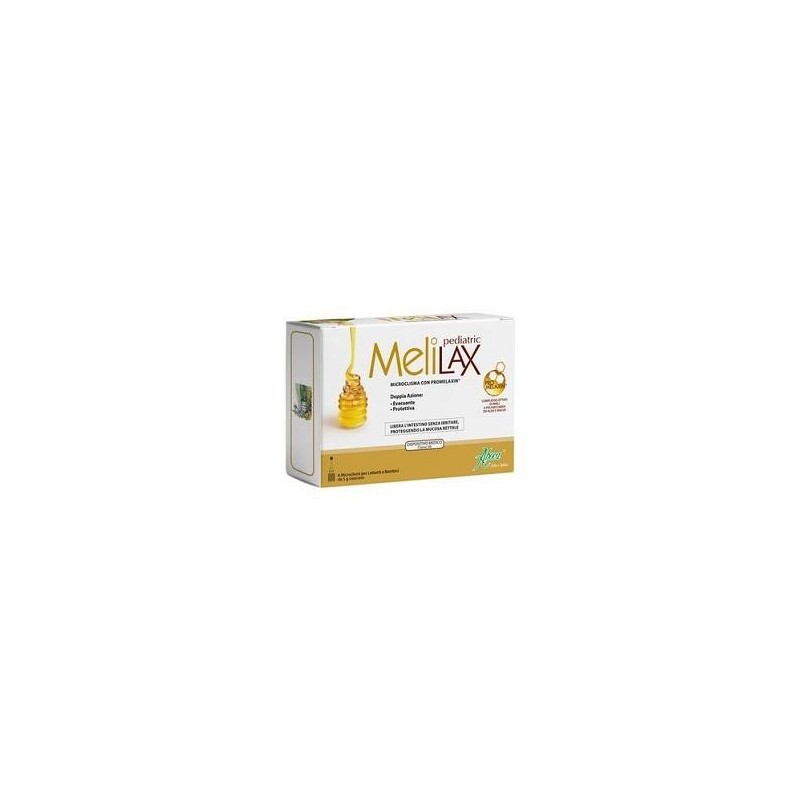 Aboca Societa' Agricola Melilax Pediatric Microclismi 6 Pezzi 5 G