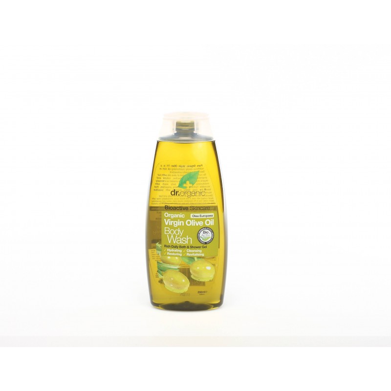 Optima Naturals Dr Organic Virgin Olive Oil Olio Di Oliva Body Wash Detergente Corpo 250 Ml