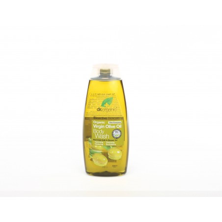 Optima Naturals Dr Organic Virgin Olive Oil Olio Di Oliva Body Wash Detergente Corpo 250 Ml