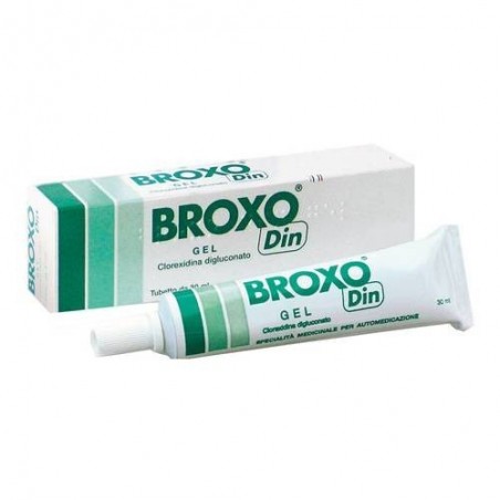 Sit Laboratorio Farmac. Broxo Din 200 Mg/100 G Gel Gengivale Clorexidina Digluconato