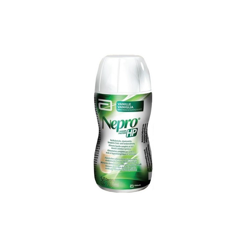 Abbott Nepro Hp Vaniglia 220 Ml