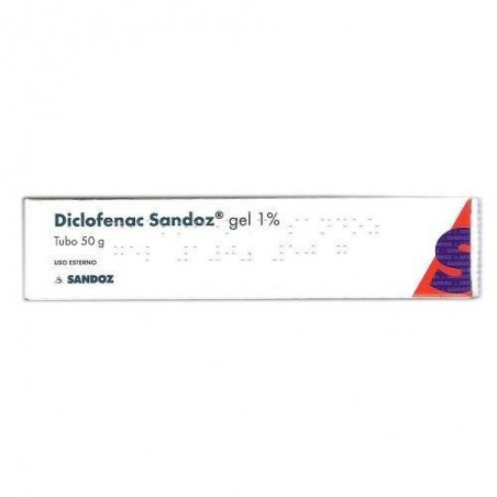 Diclofenac Sandoz Gel Diclofenac Sodico Medicinale Equivalente