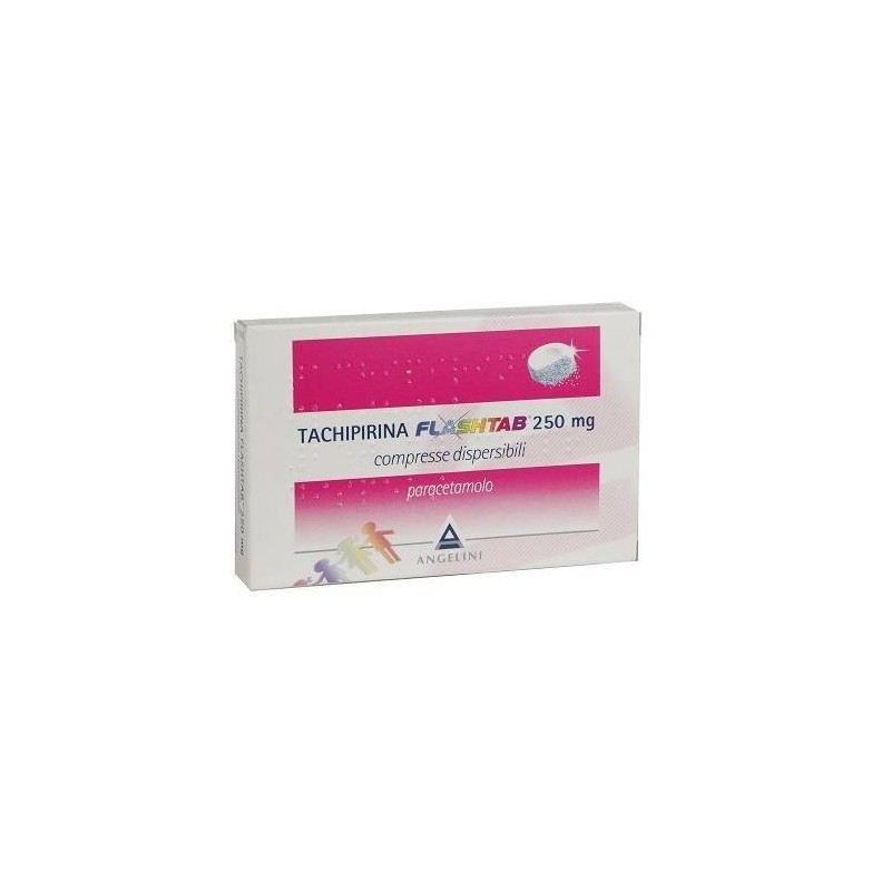 Tachipirina Flashtab 250 Mg Compresse Dispersibili Paracetamolo