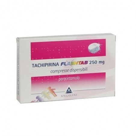 Tachipirina Flashtab 250 Mg Compresse Dispersibili Paracetamolo