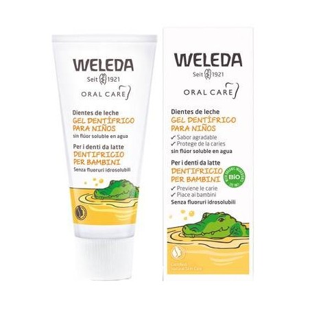 Weleda Italia Dentifricio Bambini 50 Ml