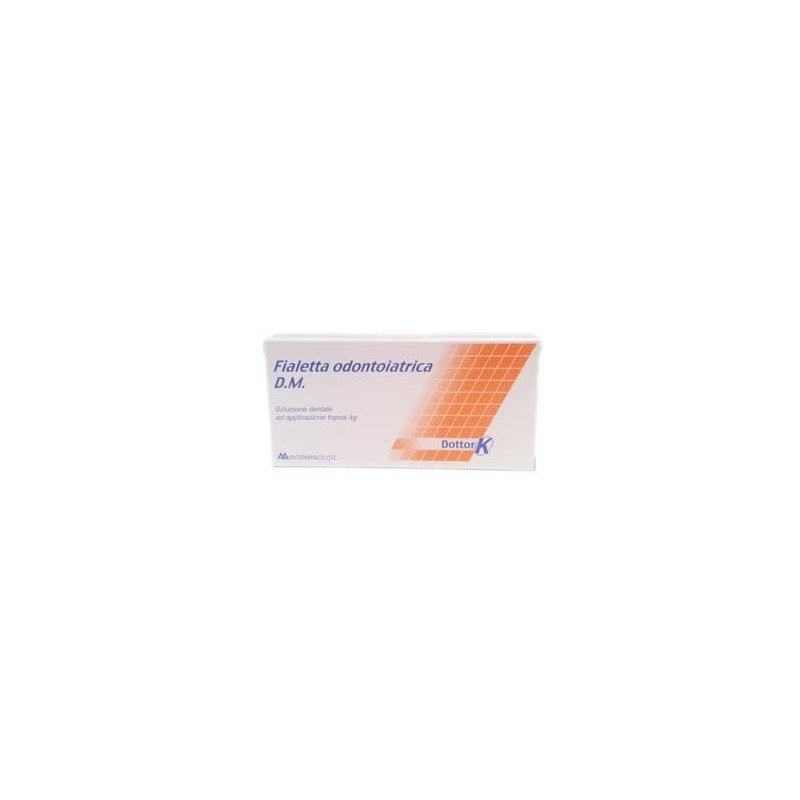 Montefarmaco Otc Fialetta Odontoiatrica Dm 4 G