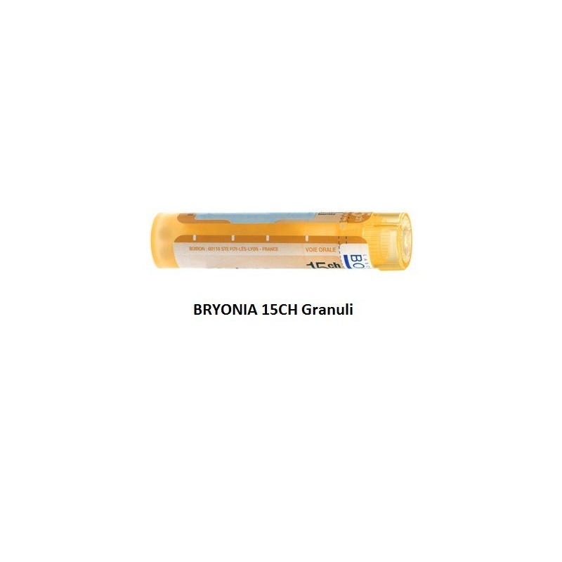 Boiron Bryonia Alba 15ch Granuli Tubo Multidose 80 Granuli Benessere Mucose