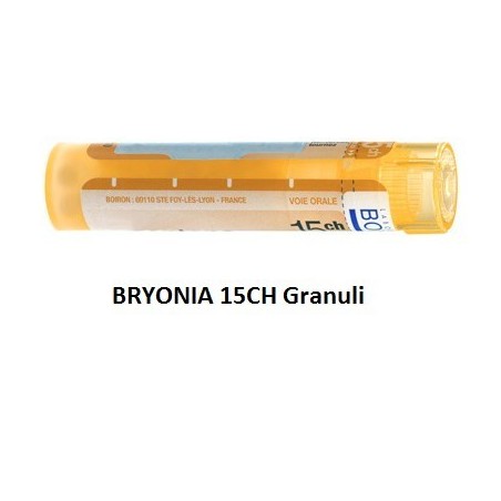 Boiron Bryonia Alba 15ch Granuli Tubo Multidose 80 Granuli Benessere Mucose