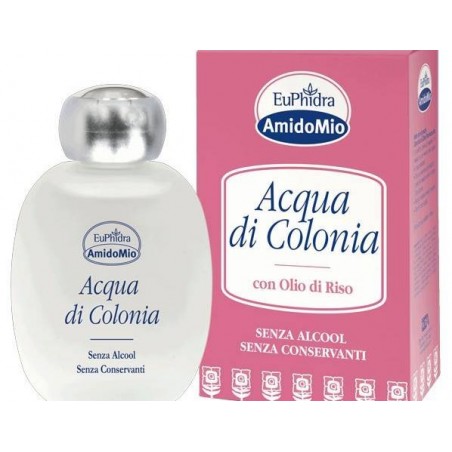 Zeta Farmaceutici Euphidra Amidomio Acqua Di Colonia 100 Ml