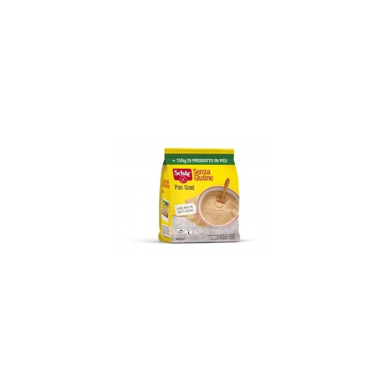 Dr. Schar Schar Pan Grati' Senza Lattosio 450 G