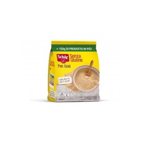 Dr. Schar Schar Pan Grati' Senza Lattosio 450 G