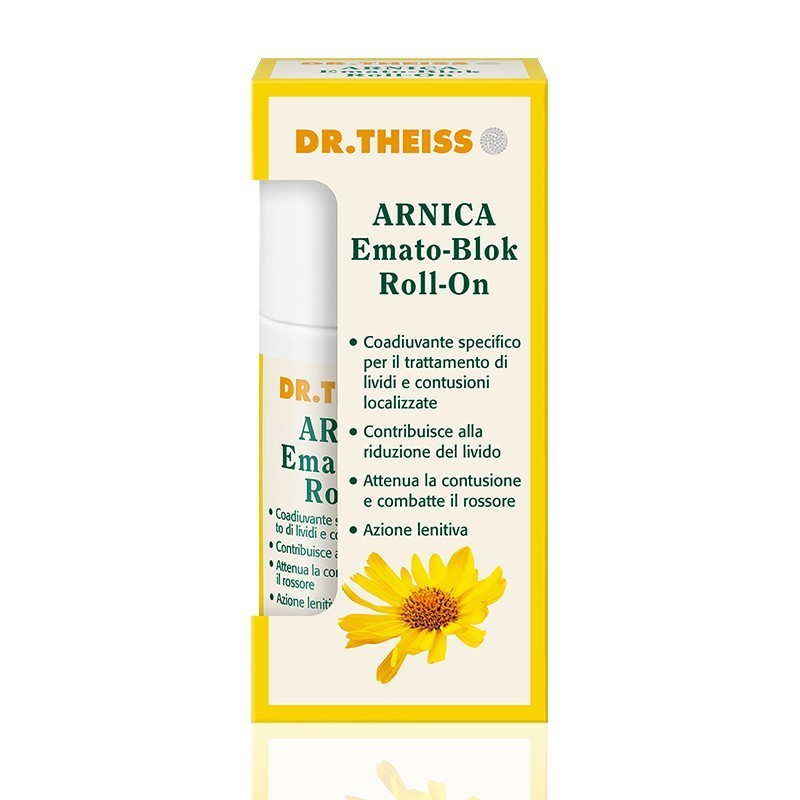 Naturwaren Italia Theiss Emato Block Arnica Roll