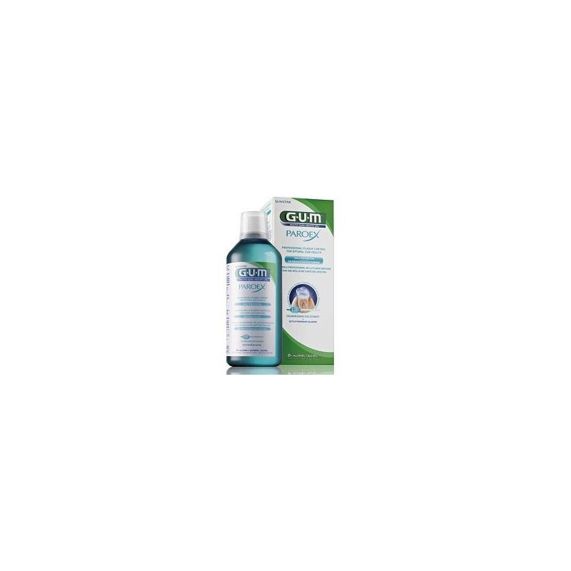 Sunstar Italiana Gum Paroex 0.06 Chx Collutorio 500 Ml