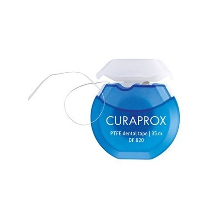 Curaden Ag Curaprox Df 820 Ptfe Floss Tape 35 Metri