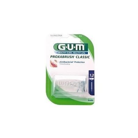 Sunstar Italiana Gum Proxabrush Classic 512 Scovolino Interdentale 8 Pezzi