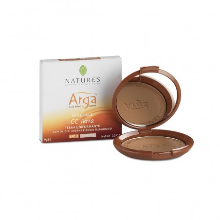 Bios Line Arga' Cc Terra Uniformante Sahara Spf15 9 G Nature's