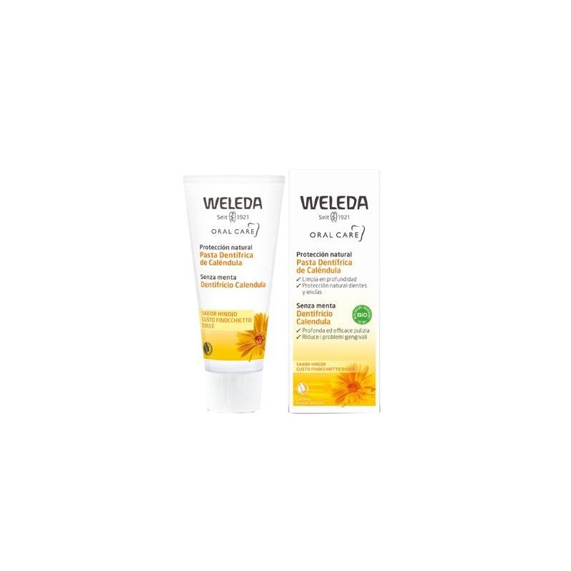 Weleda Italia Oral Care Dentifricio Calendula 75 Ml