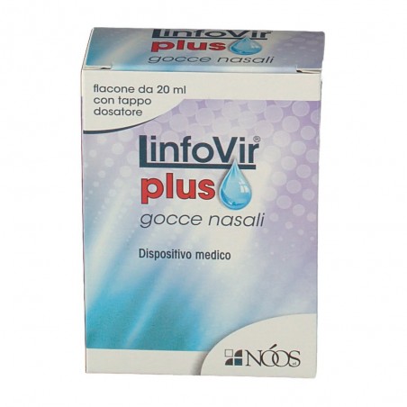 Noos Linfovir Plus Gocce Nasali 20 Ml