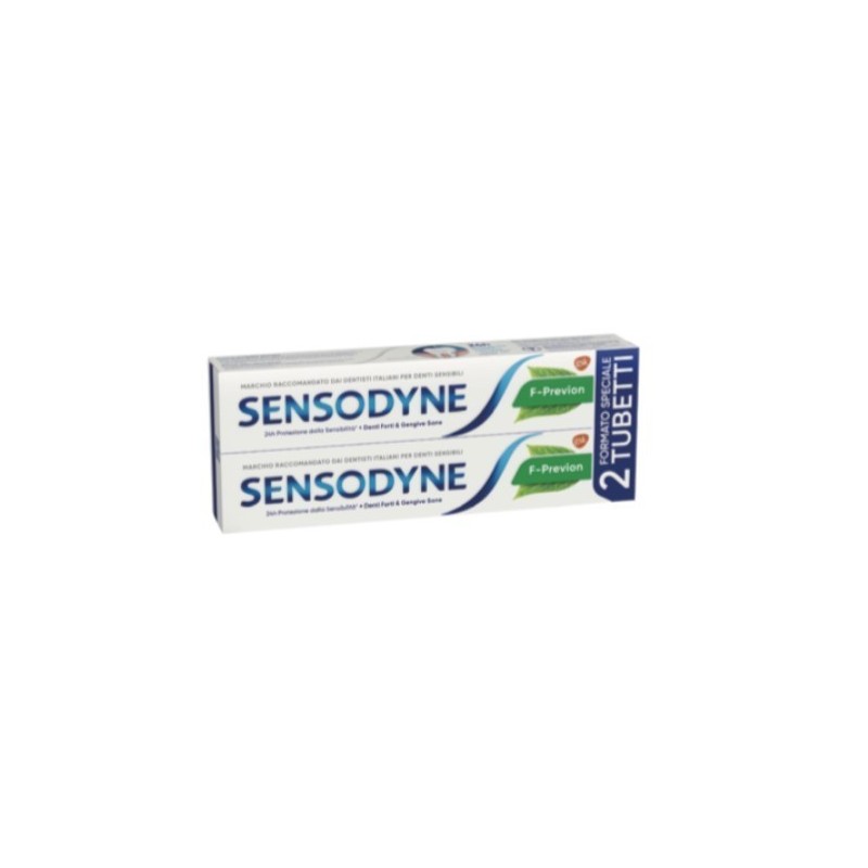 Haleon Italy Sensodyne F Previon 2 X 75 Ml