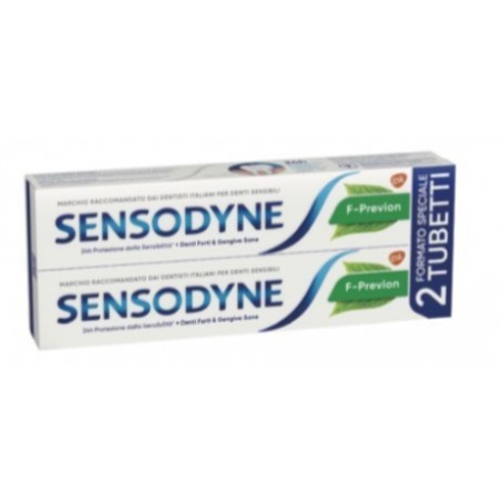 Haleon Italy Sensodyne F Previon 2 X 75 Ml