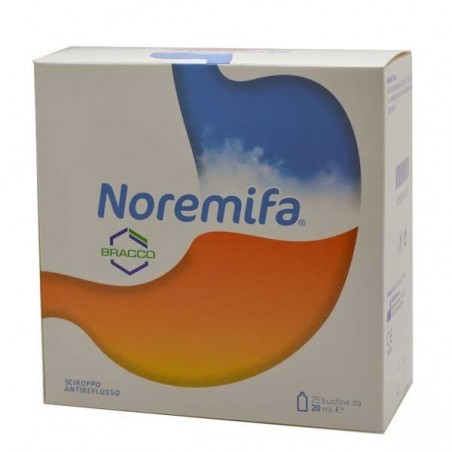 Dompe' Farmaceutici Noremifa 25 Bustine Monodose 20 Ml