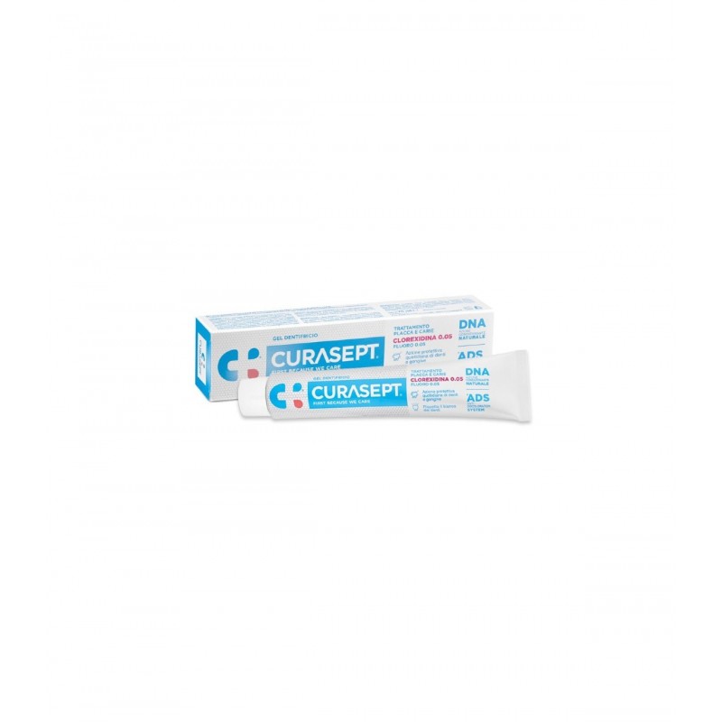 Curasept Dentifricio 0,05 75 Ml Ads+dna