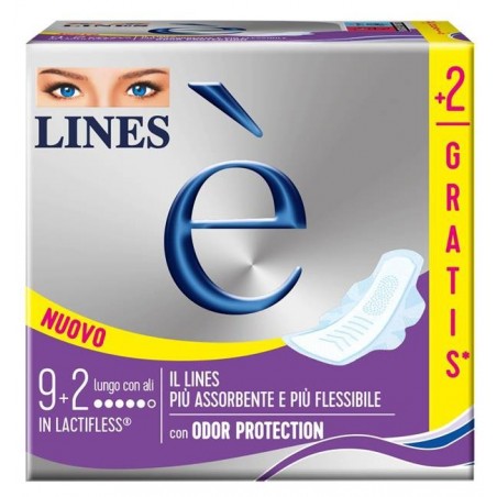 Fater Lines E' Lungo Carry Pack 9 + 2 Pezzi