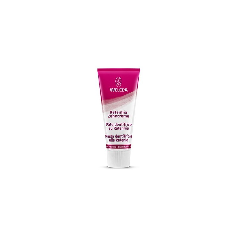 Weleda Italia Dentifricio Ratania 75 Ml