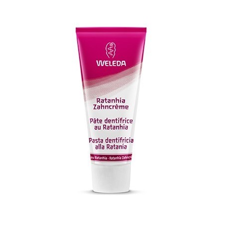 Weleda Italia Dentifricio Ratania 75 Ml