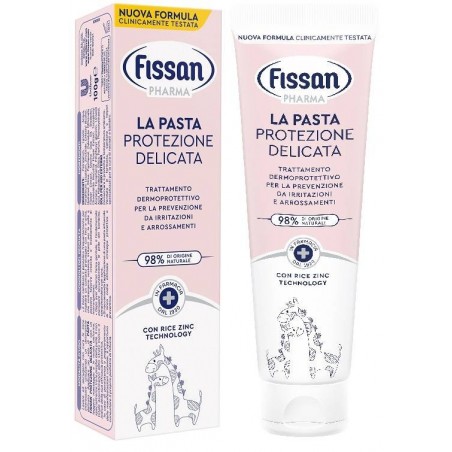 Fissan Pasta Protezione Delicata 100 G