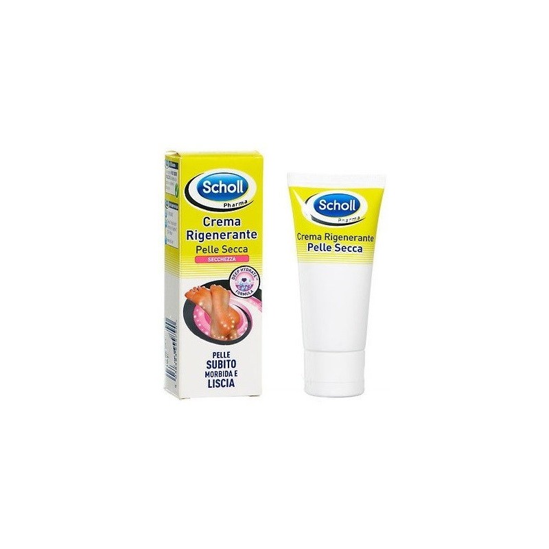 Scholl's Wellness Company Scholl Crema Rigenerante Pelle Secca Piedi