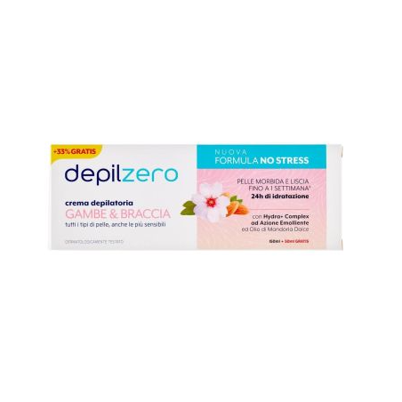 Conter Depilzero Crema Gambe Braccia 256 G