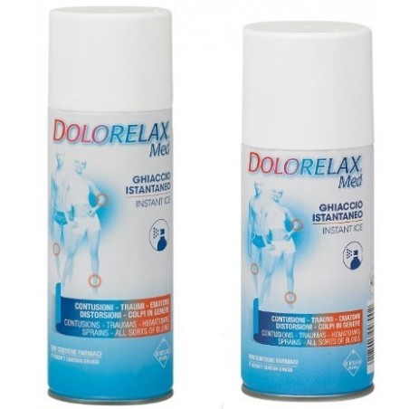 Euritalia Pharma Dolorelax Ice Ghiaccio Istantaneo Spray Bomboletta Capienza 150 Ml