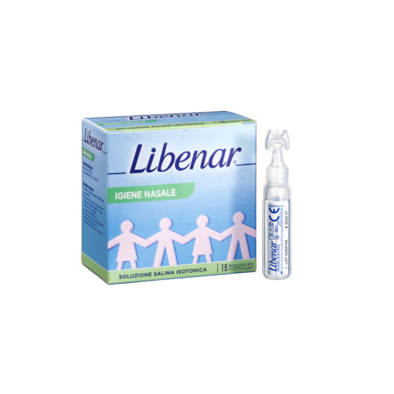 Perrigo Italia Libenar 25 Flaconcini Da 5 Ml