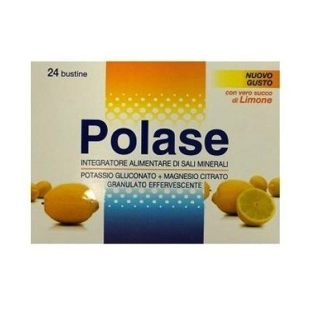 Haleon Italy Polase Limone 24 Bustine