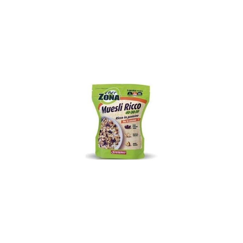 Enervit Enerzona Muesli Ricco 40-30-30 230 Grammi