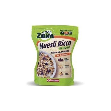 Enervit Enerzona Muesli Ricco 40-30-30 230 Grammi